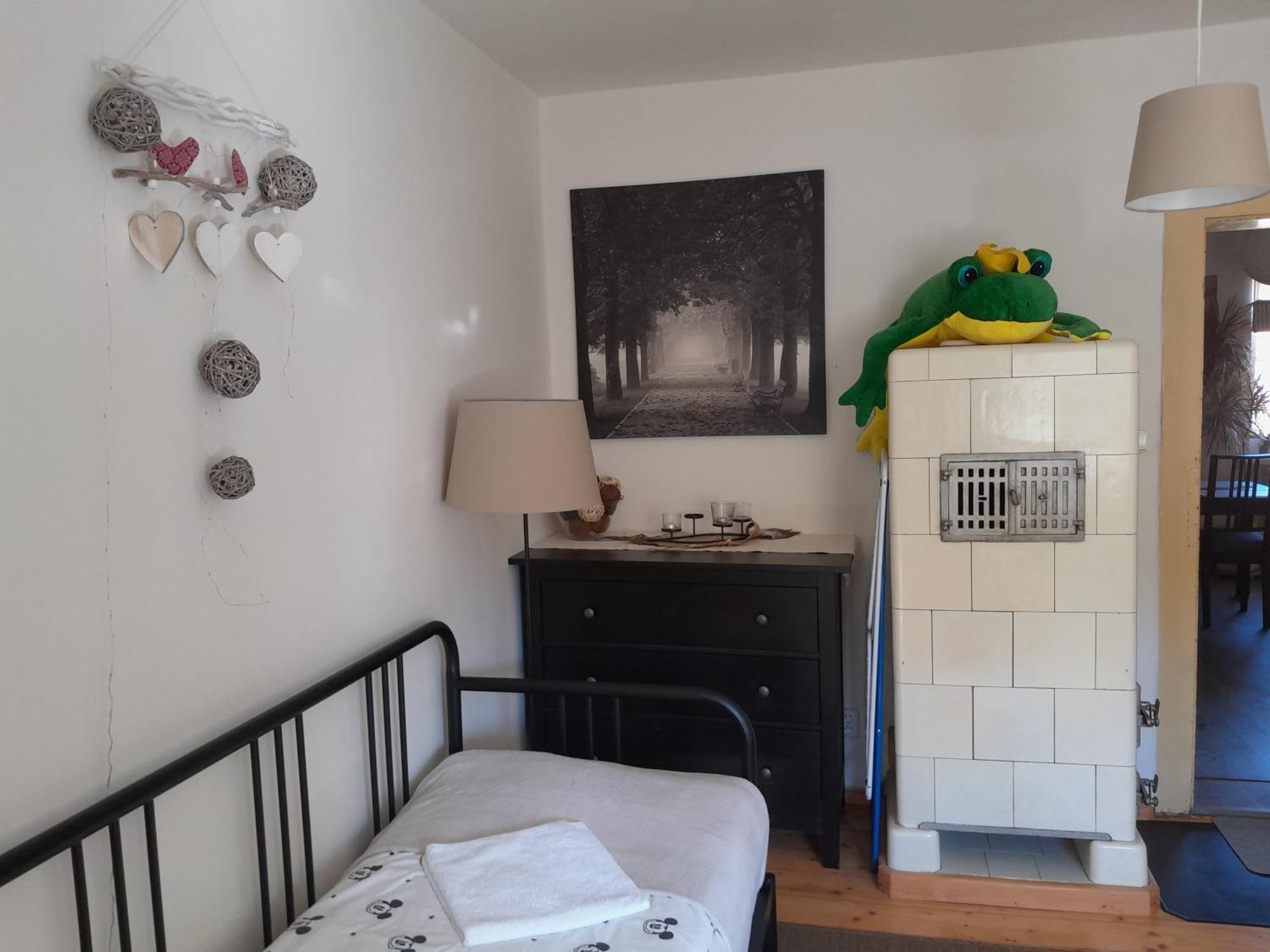 Apartment Riegerovka Cheb Eksteriør billede