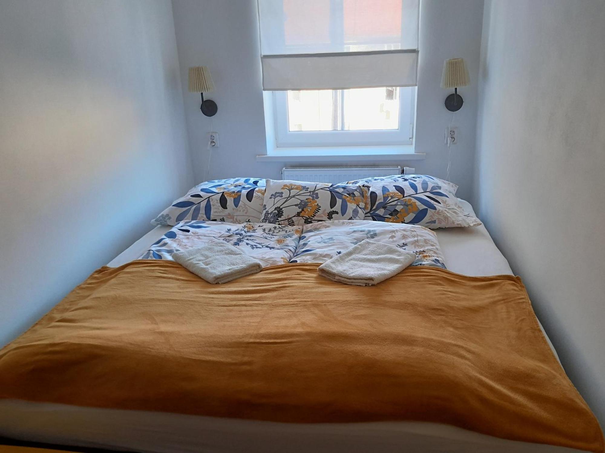 Apartment Riegerovka Cheb Eksteriør billede