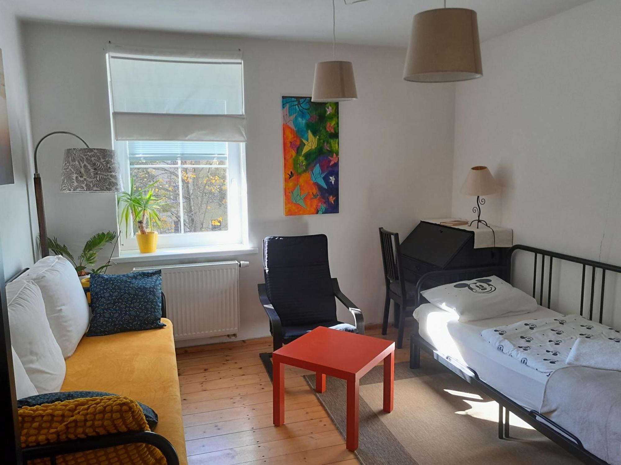 Apartment Riegerovka Cheb Eksteriør billede
